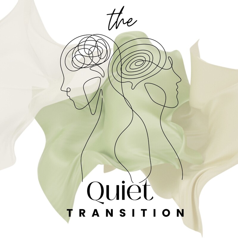 The Quiet Transition Logo